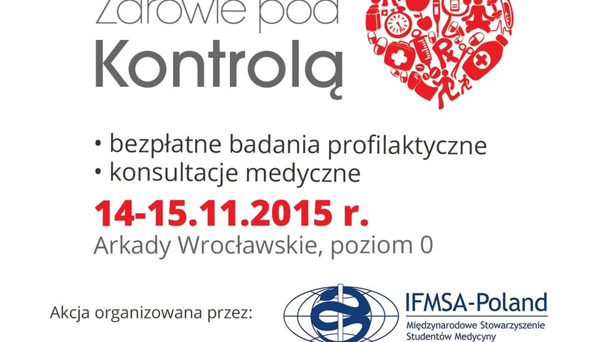 „Zdrowie pod kontrolą” przyszłych lekarzy i za darmo