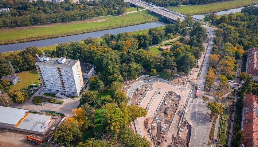 Budowa tramwaju na Swojczyce