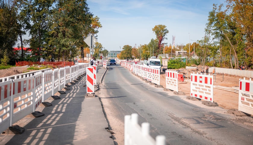 Budowa tramwaju na Swojczyce