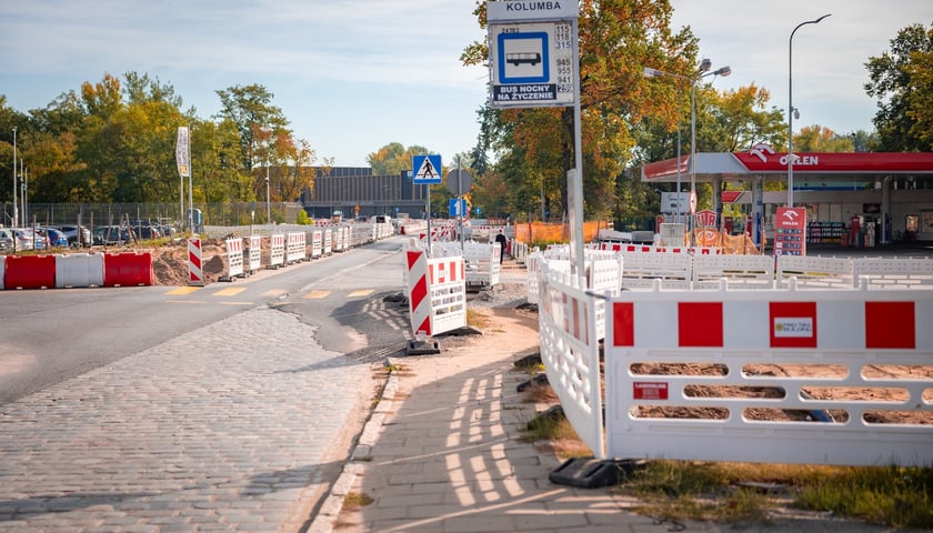 Budowa tramwaju na Swojczyce
