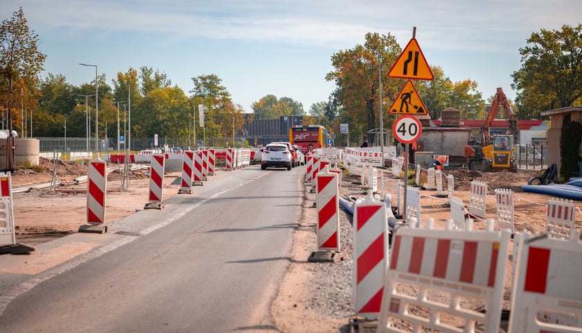 Budowa tramwaju na Swojczyce