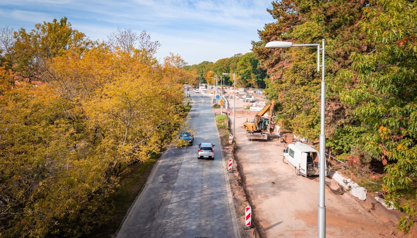 Budowa tramwaju na Swojczyce