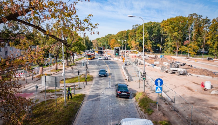 Budowa tramwaju na Swojczyce