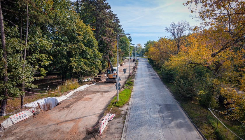 Budowa tramwaju na Swojczyce