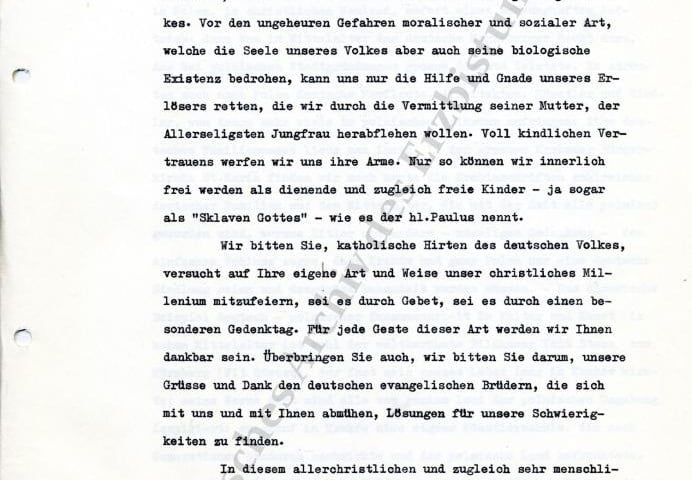 50. rocznica orędzia „Przebaczamy i prosimy o przebaczenie…”