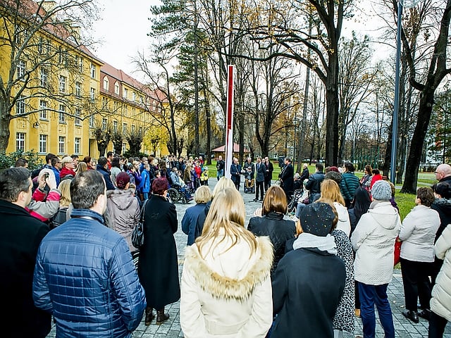 We Wrocławiu stanął Pomnik Tolerancji