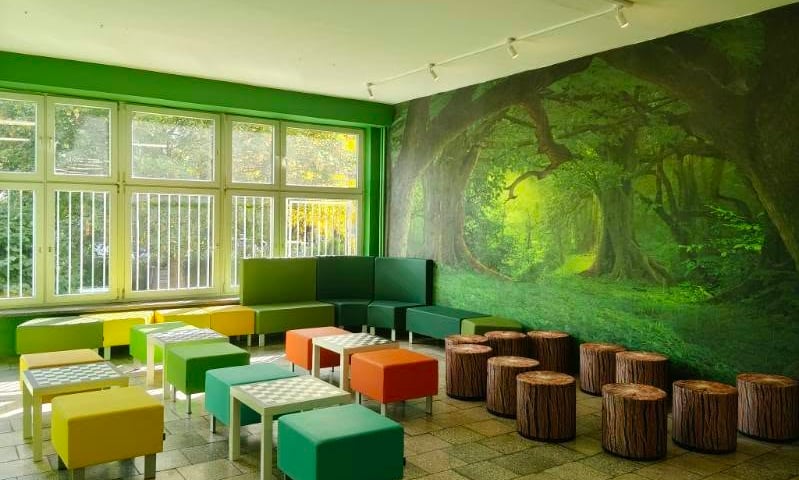 Cicha przystań – sala wyciszenia w SP 113