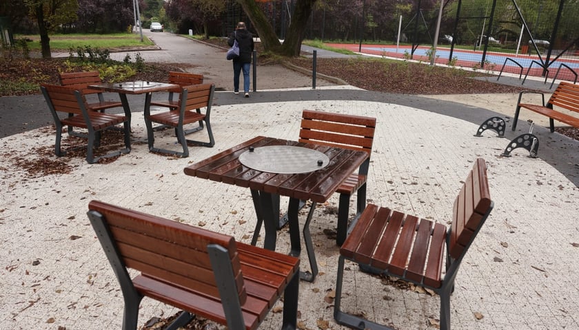 Park rekreacyjny Mikołowska
