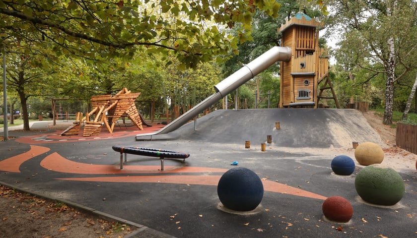 <p>Park rekreacyjny Mikołowska</p>