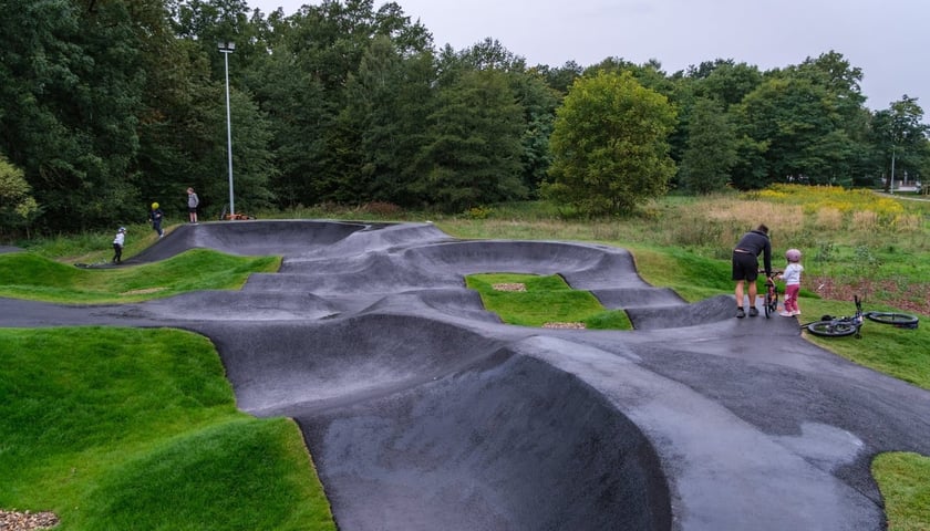 Pumptrack przy Jajczarskiej