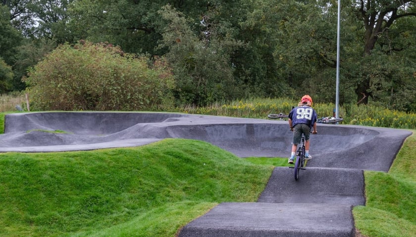 Pumptrack przy Jajczarskiej