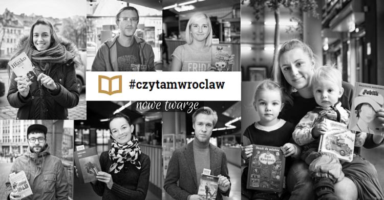 Nowe twarze w #czytamwroclaw