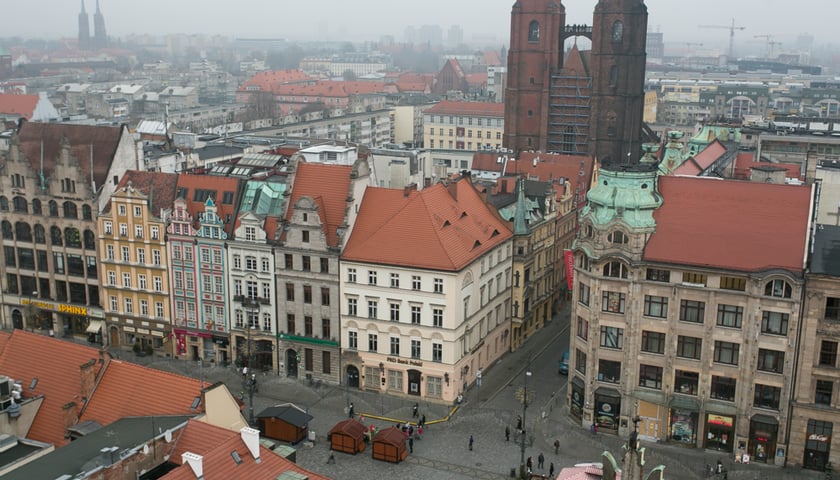 Wrocław a inne miasta - projekt budżetu na 2016 r