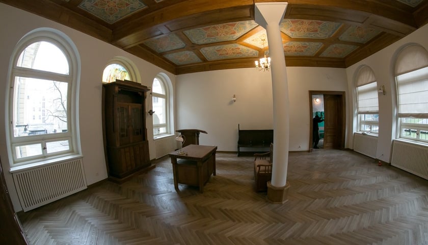 Mała Synagoga po remoncie – dziś otwarcie [ZDJĘCIA, WIDEO]