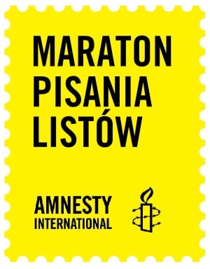 Maraton pisania listów z Amnesty International