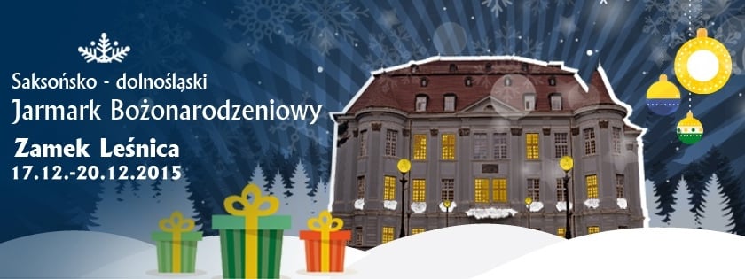 Saksońsko-Dolnośląski Jarmark Bożonarodzeniowy w Leśnicy - jeszcze tylko dziś!