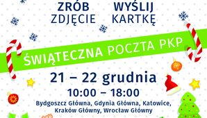 Świąteczna poczta na dworcu Wrocław Główny