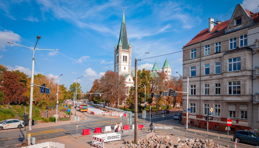 Przebudowa ulicy Gajowickiej