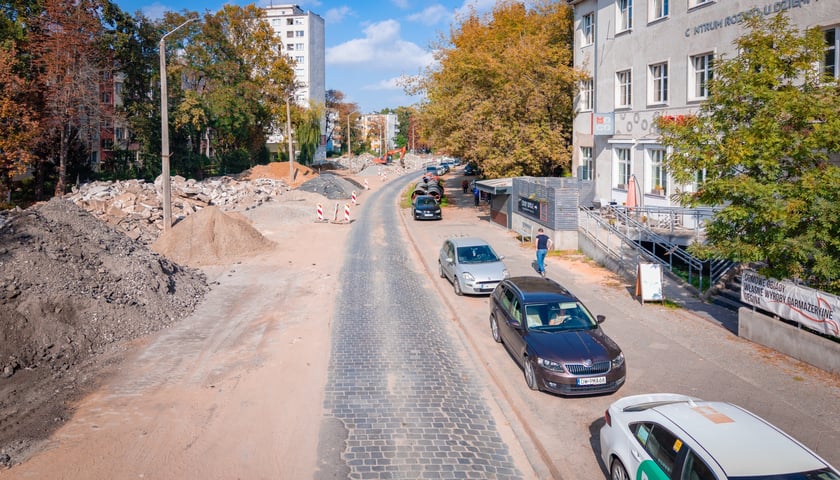 Przebudowa ulicy Gajowickiej