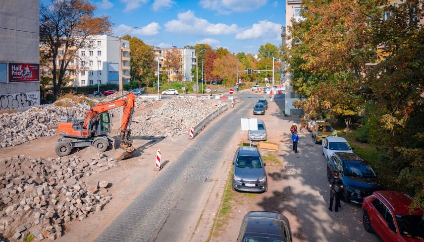 Przebudowa ulicy Gajowickiej