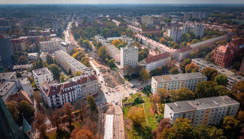 Przebudowa ulicy Gajowickiej