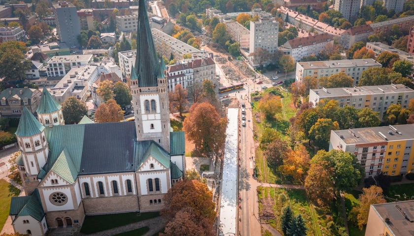 Przebudowa ulicy Gajowickiej