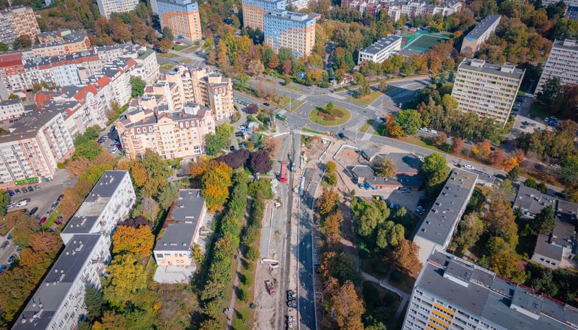 Przebudowa ulicy Gajowickiej