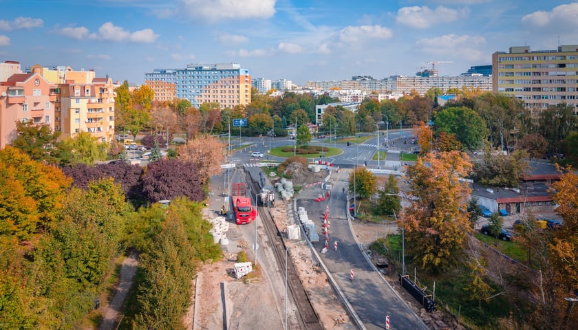 Przebudowa ulicy Gajowickiej