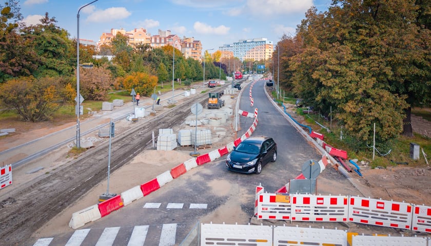 Przebudowa ulicy Gajowickiej