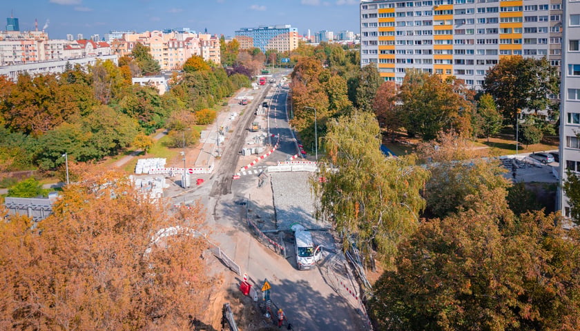 Przebudowa ulicy Gajowickiej