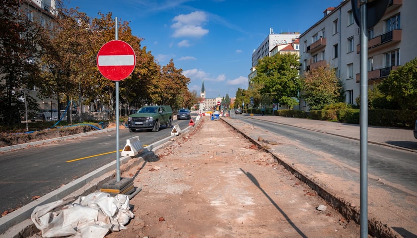 Przebudowa ulicy Gajowickiej