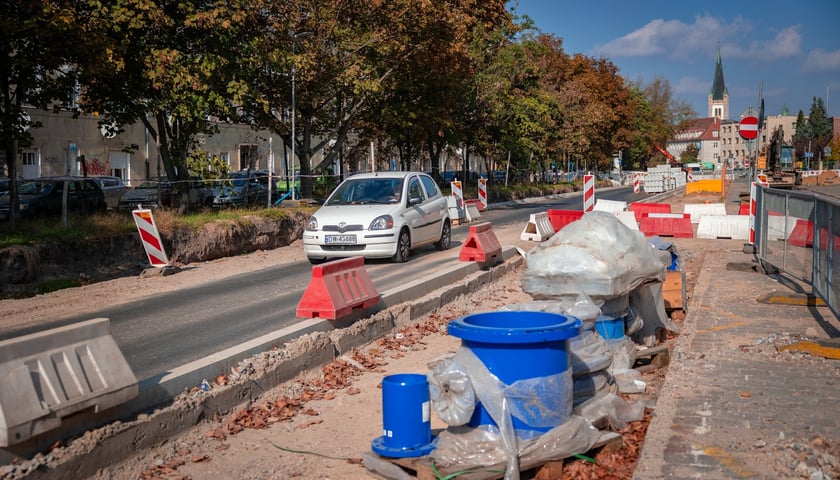 Przebudowa ulicy Gajowickiej