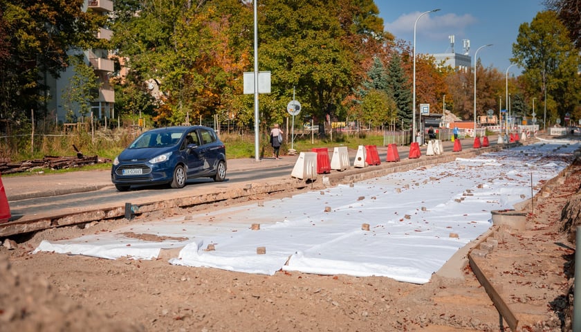Przebudowa ulicy Gajowickiej