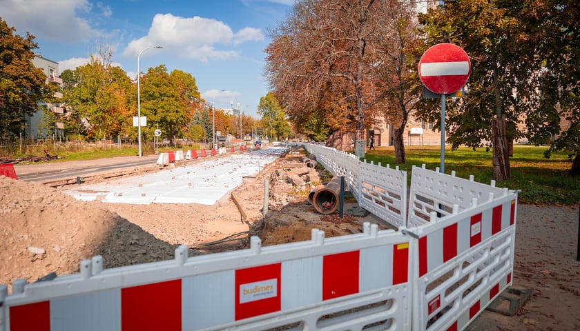 Przebudowa ulicy Gajowickiej