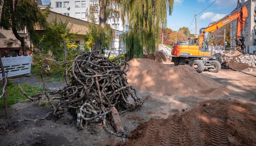 Przebudowa ulicy Gajowickiej