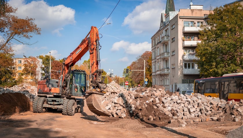 Przebudowa ulicy Gajowickiej