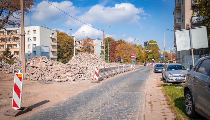Przebudowa ulicy Gajowickiej