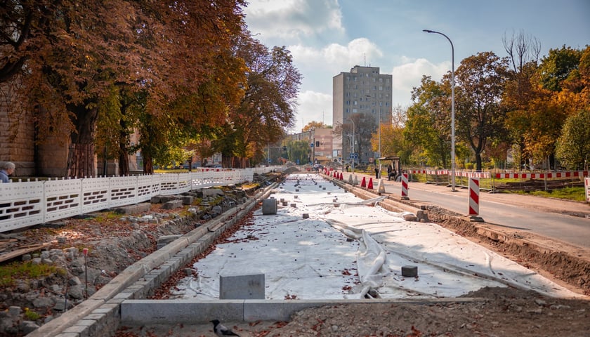 Przebudowa ulicy Gajowickiej