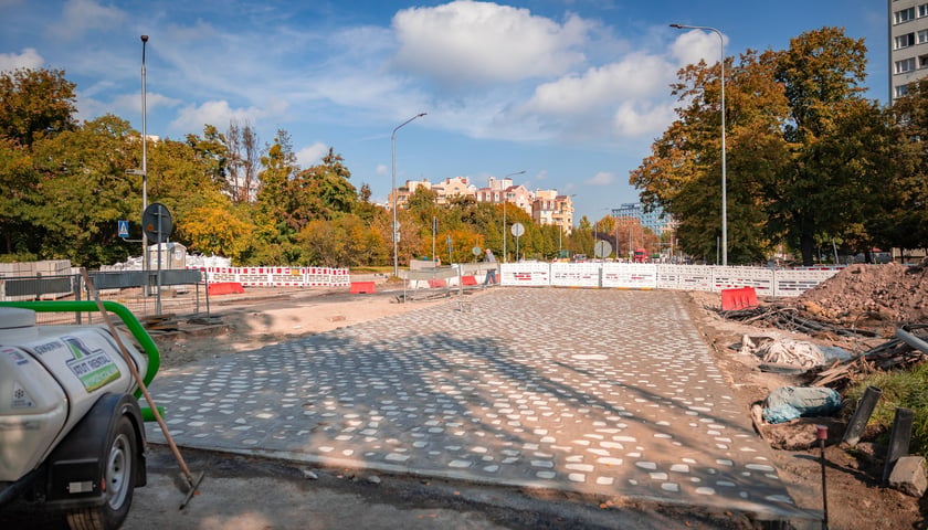 Przebudowa ulicy Gajowickiej