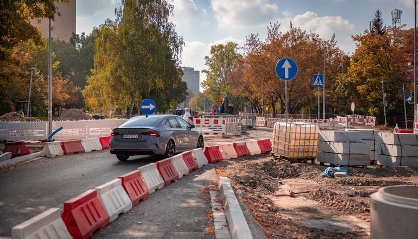 Przebudowa ulicy Gajowickiej