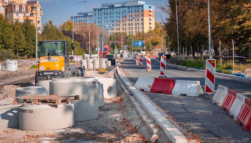 Przebudowa ulicy Gajowickiej
