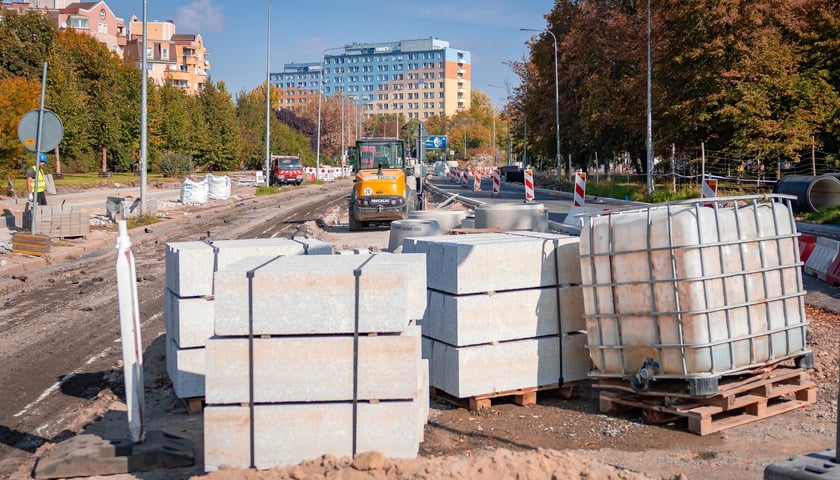 Przebudowa ulicy Gajowickiej
