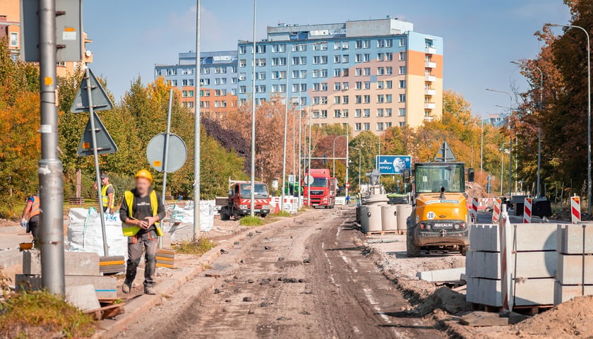 Przebudowa ulicy Gajowickiej