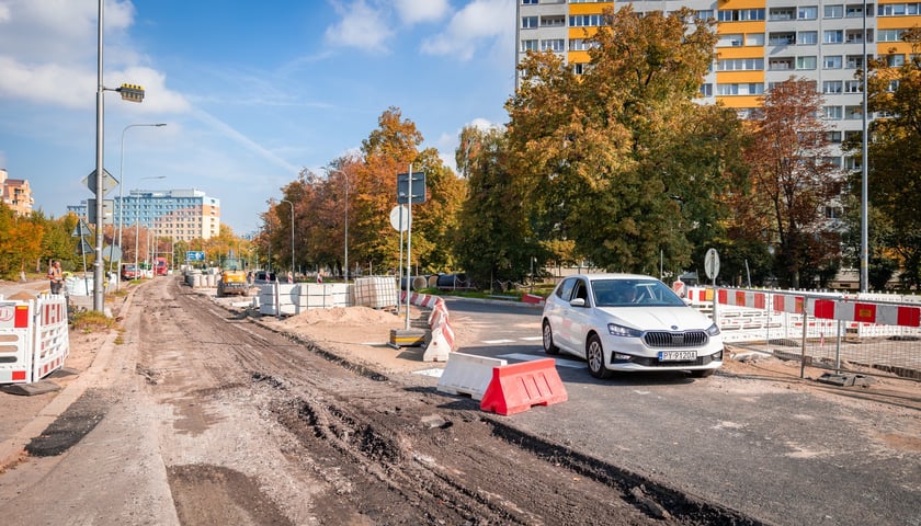 Przebudowa ulicy Gajowickiej