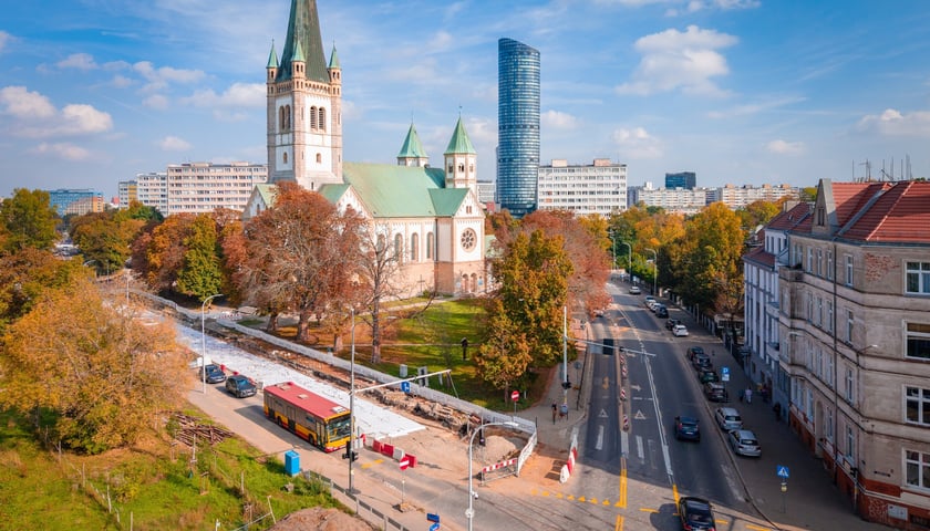 Przebudowa ulicy Gajowickiej