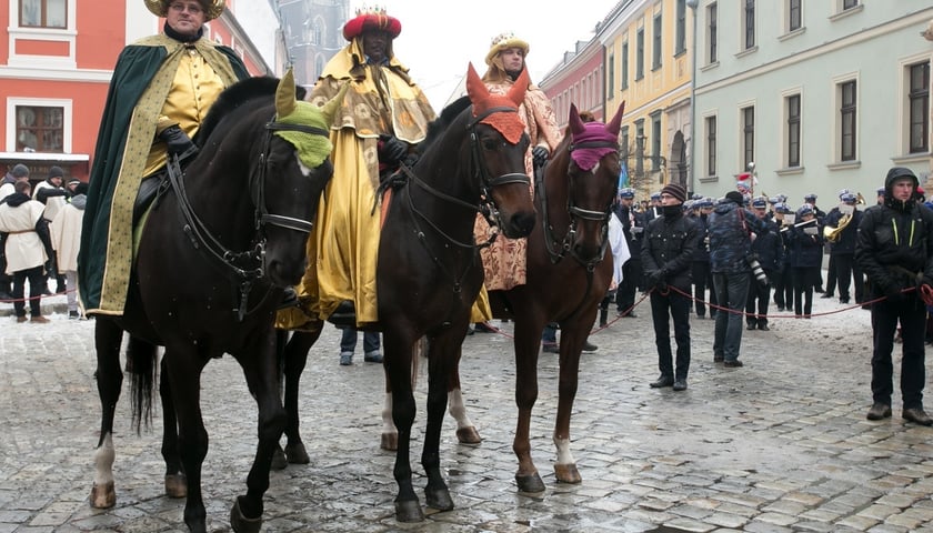 Orszak Trzech Króli przeszedł ulicami Wrocławia [ZDJĘCIA]
