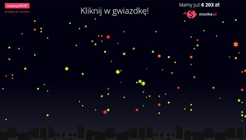 Wrzuć dla WOŚP na zrzutka.pl