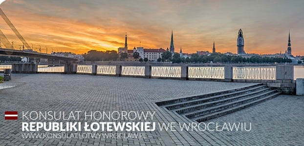 Otwarcie Konsulatu Honorowego Republiki Łotewskiej we Wrocławiu