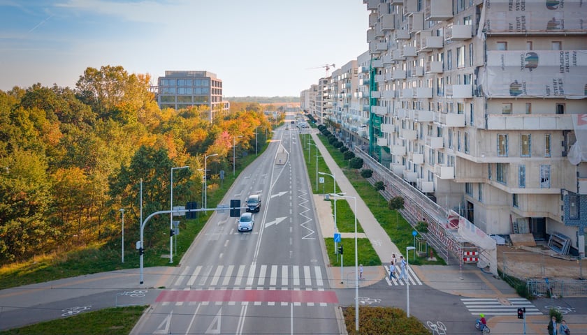 Aleja Architekt&oacute;w&nbsp;