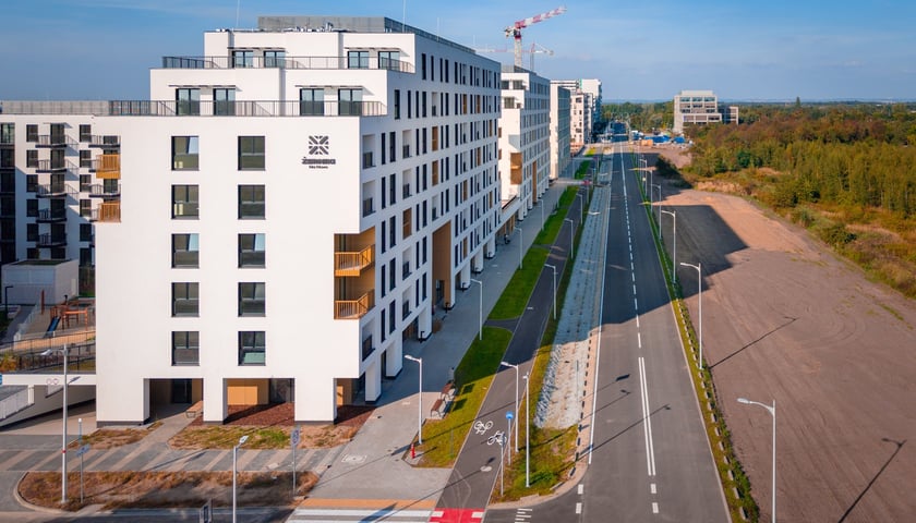 Nowa część Alei Architektów otwarta dla mieszkańców